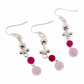 Boucles d´oreilles Femme Cristian Lay 494540 (4 cm) de Cristian Lay, Boucles d'oreilles - Réf : S0303556, Prix : 12,96 €, Rem...