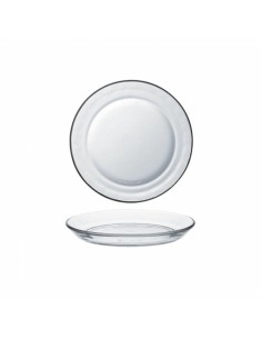 Prato de Sobremesa La Mediterránea Grecia Porcelana (12 Unidades) | Tienda24 Tienda24.eu