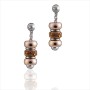 Ladies'Earrings Time Force TS5137PR (2,5 cm) | Tienda24 - Global Online Shop Tienda24.eu