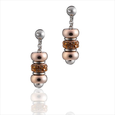 Pendientes Mujer Time Force TS5137PR (2,5 cm) de Time Force, Pendientes - Ref: S0303664, Precio: 6,45 €, Descuento: %