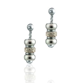 Ladies' Earrings Time Force 2,5 cm by Time Force, Earrings - Ref: S0303665, Price: 6,45 €, Discount: %