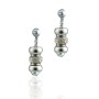 Brincos femininos Time Force 2,5 cm de Time Force, Pendentes - Ref: S0303665, Preço: 6,45 €, Desconto: %