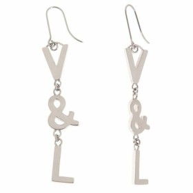 Ladies'Earrings V&L VJ0257PE (3 cm) by V&L, Earrings - Ref: S0303671, Price: 14,27 €, Discount: %