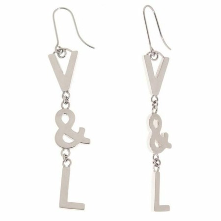 Boucles d´oreilles Femme V&L VJ0257PE (3 cm) de V&L, Boucles d'oreilles - Réf : S0303671, Prix : 14,27 €, Remise : %