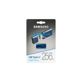 Clé USB Samsung MUF-256DA/APC Bleu 256 GB de Samsung, Clés USB - Réf : S7751217, Prix : 34,23 €, Remise : %