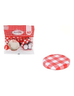 Set Mediterraneo Vichy Cover Con rosca (6 Units) (6 pcs) by Mediterraneo, Food storage - Ref: S2208364, Price: €0.50, Discoun...