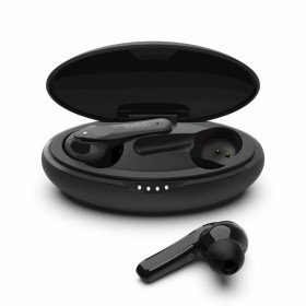 Auriculares Bluetooth Belkin AUD002BTBK Preto | Tienda24 - Global Online Shop Tienda24.eu