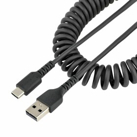 Cable USB LINDY 31285 Negro 50 cm | Tienda24 - Global Online Shop Tienda24.eu