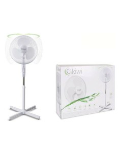 Freestanding Fan Tristar VE-5756 Black 45 W | Tienda24 Tienda24.eu