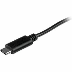 Cable Micro USB LINDY 36629 Negro | Tienda24 - Global Online Shop Tienda24.eu