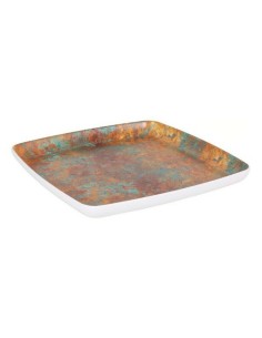 Flat plate Ariane Terra Ceramic Beige (Ø 31 cm) (6 Units) | Tienda24 Tienda24.eu