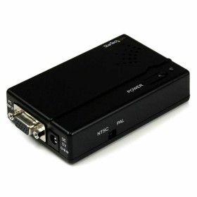 Adaptateur VGA Startech VGA2VID    Noir de Startech, Convertisseurs vidéo - Réf : S7770285, Prix : 150,28 €, Remise : %