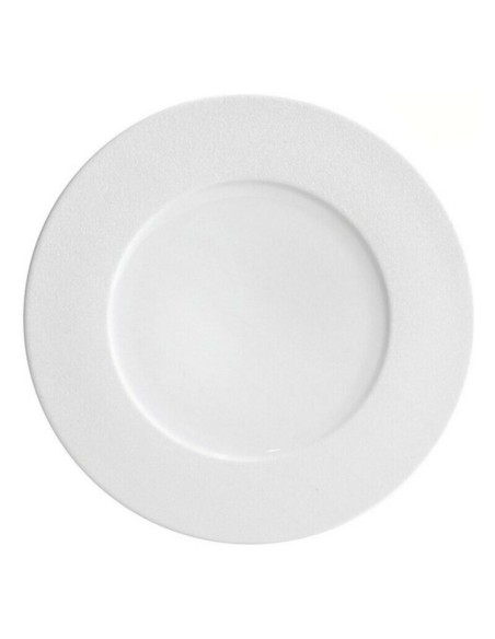 Prato de Jantar Inde Globe Sahara Porcelana Branco Ø 32,5 cm | Tienda24 Tienda24.eu