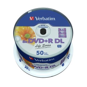 DVD-R Verbatim 4,7 GB 16x (4 Unités) | Tienda24 - Global Online Shop Tienda24.eu