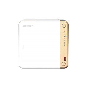 Armazenamanto em Rede NAS Qnap TS-462-4G Branco de Qnap, Armazenamento ligado em rede - Ref: S7787397, Preço: 542,37 €, Desco...