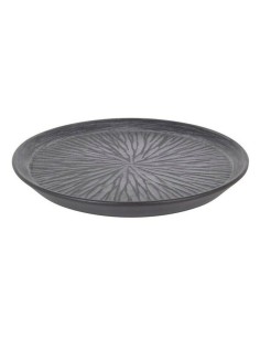 Prato de Sobremesa Luminarc Carine Granit Ø 19,5 cm Cinzento Vidro (24 Unidades) | Tienda24 Tienda24.eu