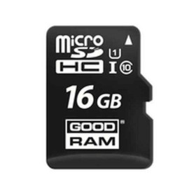 Cartão de Memória Micro SD com Adaptador GoodRam M1AA UHS-I Classe 10 100 Mb/s 16 GB de GoodRam, Cartões de memória - Ref: S7...