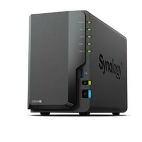 Armazenamento em rede Synology DS224P Preto Intel Celeron J4125 de Synology, Armazenamento ligado em rede - Ref: S7797253, Pr...