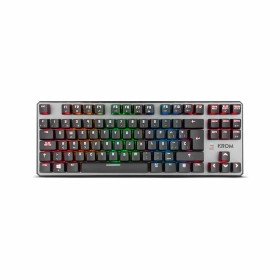 Clavier pour jeu EDM 07751 for players Noir Espagnol Qwerty | Tienda24 - Global Online Shop Tienda24.eu