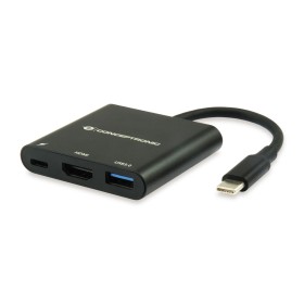 Hub USB Startech ST103008U2C USB 3.0 x 10 Negro | Tienda24 - Global Online Shop Tienda24.eu