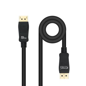 DisplayPort Cable Digitus AK-340306-020-S Black 2 m | Tienda24 - Global Online Shop Tienda24.eu