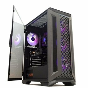 ATX/mATX Semi-tower Box Mars Gaming LED RGB LED RGB Micro ATX | Tienda24 - Global Online Shop Tienda24.eu