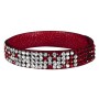 Ladies'Bracelet Glamour GBR1-055 (21 cm) Red Leather (18 - 19,5 cm) by Glamour, Bracelets - Ref: S0304188, Price: 19,25 €, Di...