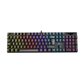 Clavier Nilox NXKB01B Noir Espagnol Qwerty | Tienda24 - Global Online Shop Tienda24.eu