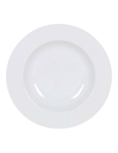 Bandeja de Aperitivos Quid Gastro Fresh 26 x 18 cm Cerámica Blanco (6 Unidades) | Tienda24 Tienda24.eu