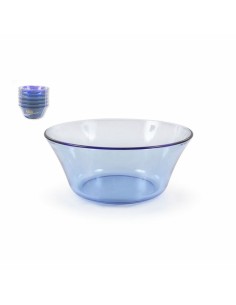 Salad Bowl Dem Picasso double Plastic 2,7 L ø 24 x 11 cm (12 Units) | Tienda24 Tienda24.eu