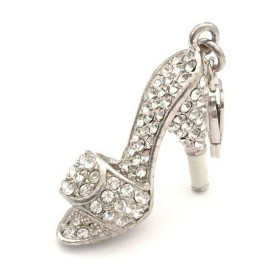 Pendentif Femme Glamour GS1-00 Blanc (4 cm) de Glamour, Charms avec fermoir - Réf : S0304200, Prix : 19,25 €, Remise : %