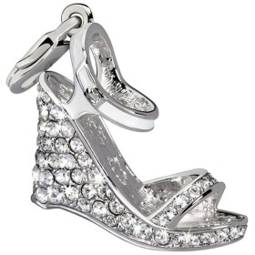 Charm Mujer Glamour GS2-00 Blanco (4 cm) de Glamour, Charms con cierre - Ref: S0304204, Precio: 18,51 €, Descuento: %