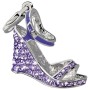 Woman's charm link Glamour GS2-19 | Purple (4 cm) by Glamour, Clasp Charms - Ref: S0304206, Price: 19,25 €, Discount: %