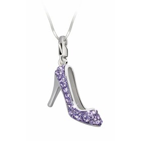 Pendentif Femme Glamour GS3-19 | Violet (4 cm) de Glamour, Charms avec fermoir - Réf : S0304208, Prix : 19,25 €, Remise : %