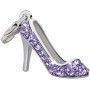 Charm da Donna Glamour GS3-19 | Viola (4 cm) di Glamour, Fermagli Charm - Rif: S0304208, Prezzo: 19,25 €, Sconto: %