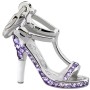 Charme feminino Glamour GS4-19 | Roxo (4 cm) de Glamour, Charms com fecho - Ref: S0304210, Preço: 19,25 €, Desconto: %