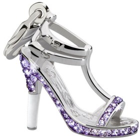 Charm da Donna Glamour GS4-19 | Viola (4 cm) di Glamour, Fermagli Charm - Rif: S0304210, Prezzo: 19,25 €, Sconto: %