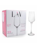 Set of cups LAV LAL 230 cc (6 pcs) | Tienda24 Tienda24.eu