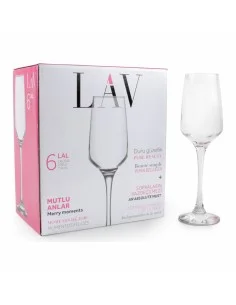 Set di Bicchieri LAV LAL 230 cc (6 pcs) da LAV, Coppe da champagne - Ref: S2209258, Precio: €13.75, Descuento: %