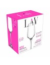 Set of cups LAV LAL 230 cc (6 pcs) | Tienda24 Tienda24.eu