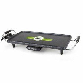 Plancha Asadora Lisa EDM Negro 2000 W | Tienda24 - Global Online Shop Tienda24.eu