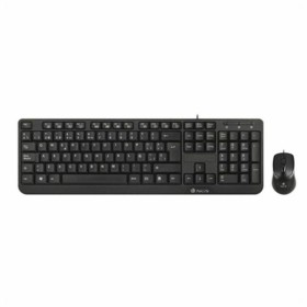 clavier et souris Natec NZB-1989 Noir QWERTY Qwerty US | Tienda24 - Global Online Shop Tienda24.eu