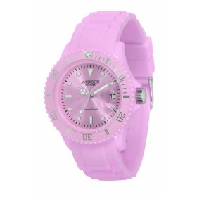 Relógio feminino Madison U4167-24 (Ø 40 mm) de Madison, Relógios com braselete - Ref: S0304269, Preço: 11,20 €, Desconto: %