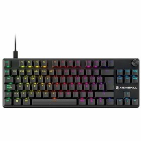 Teclado Gaming Sharkoon SKILLER SGK60 RGB Preto Qwerty espanhol | Tienda24 - Global Online Shop Tienda24.eu