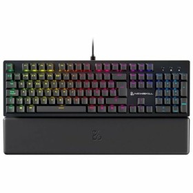 Teclado Gaming Sharkoon SKILLER SGK60 RGB Preto Qwerty espanhol | Tienda24 - Global Online Shop Tienda24.eu