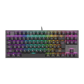 Clavier pour jeu The G-Lab Caesium TKL AZERTY | Tienda24 - Global Online Shop Tienda24.eu