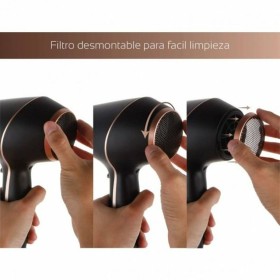 Hairdryer EDM 07628 Black 2000 W | Tienda24 - Global Online Shop Tienda24.eu