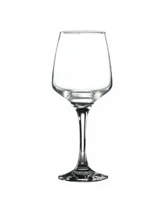 Set of cups Bohemia Crystal Sira 360 ml 6 x 8 x 22 cm White 6 Units | Tienda24 Tienda24.eu