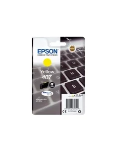 Tinteiro de Tinta Original Epson UltraChrome XD3 Preto Multicolor | Tienda24 Tienda24.eu