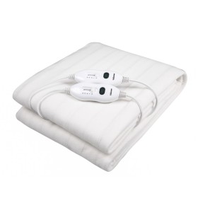 Surmatelas Chauffant Électrique Simple Krewarm InnovaGoods 60 W 80 x 150 cm Blanc | Tienda24 - Global Online Shop Tienda24.eu